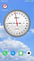 One Hand Analog Clock-7 تصوير الشاشة 2