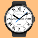 Roman Analog Watch Face-7 for Wear OS by Google APK