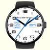 Watch Face Square Analog -7.2 APK