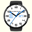 Watch Face Square Analog -7.2 APK