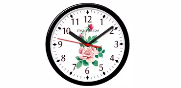 Skin Analog Clock-7