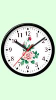 Skin Analog Clock-7 Plakat