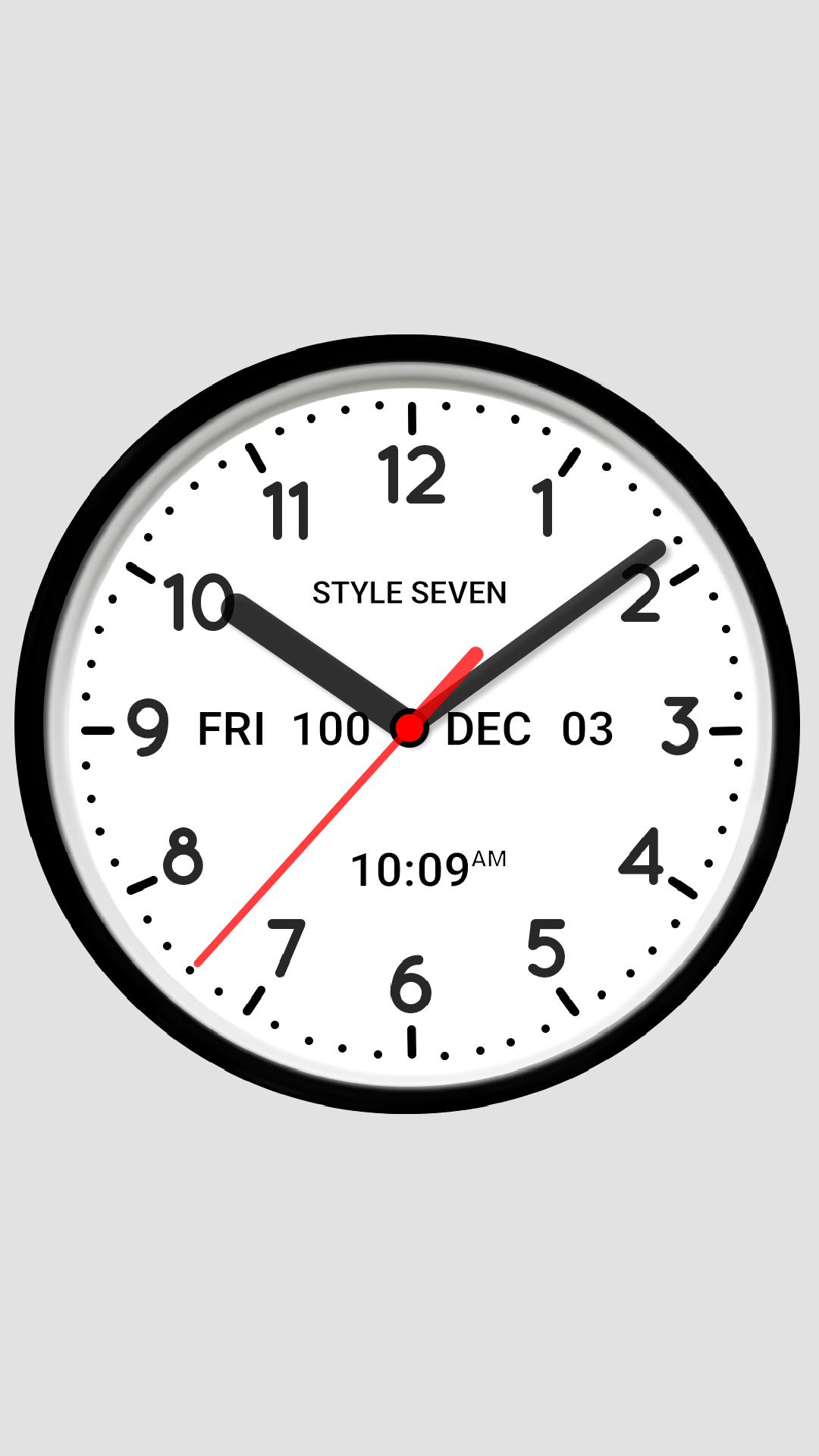 Skin Analog Clock-7 for Android - APK Download