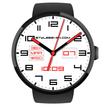 Square Analog Watch Face-7 for Wear OS by Google
