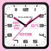 Square Analog Clock-7 PRO MOD