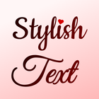Stylish text app fancy letters 图标
