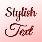 Stylish text app fancy letters icon