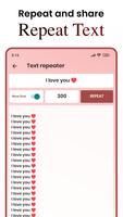 برنامه‌نما Stylish text app fancy letters عکس از صفحه