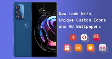 Theme for Motorola Edge 40 Pro ảnh chụp màn hình 1