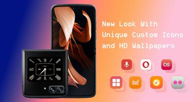 Theme for Motorola Razr 2022 ảnh chụp màn hình 1