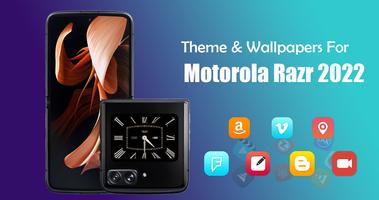 Theme for Motorola Razr 2022 ảnh chụp màn hình 2