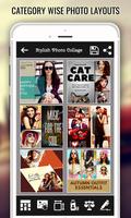 Creative Photo Collage Editor captura de pantalla 1