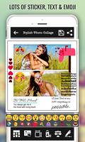 Creative Photo Collage Editor captura de pantalla 2