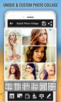 Creative Photo Collage Editor captura de pantalla 3
