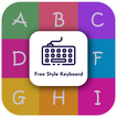 Free Style Keyboard : Fonts, Emoji, Multi Language