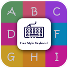 Free Style Keyboard : Fonts, Emoji, Multi Language icône