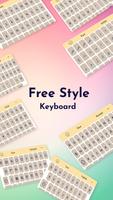Free Style Keyboard : Fonts, Emoji, Multi Language poster