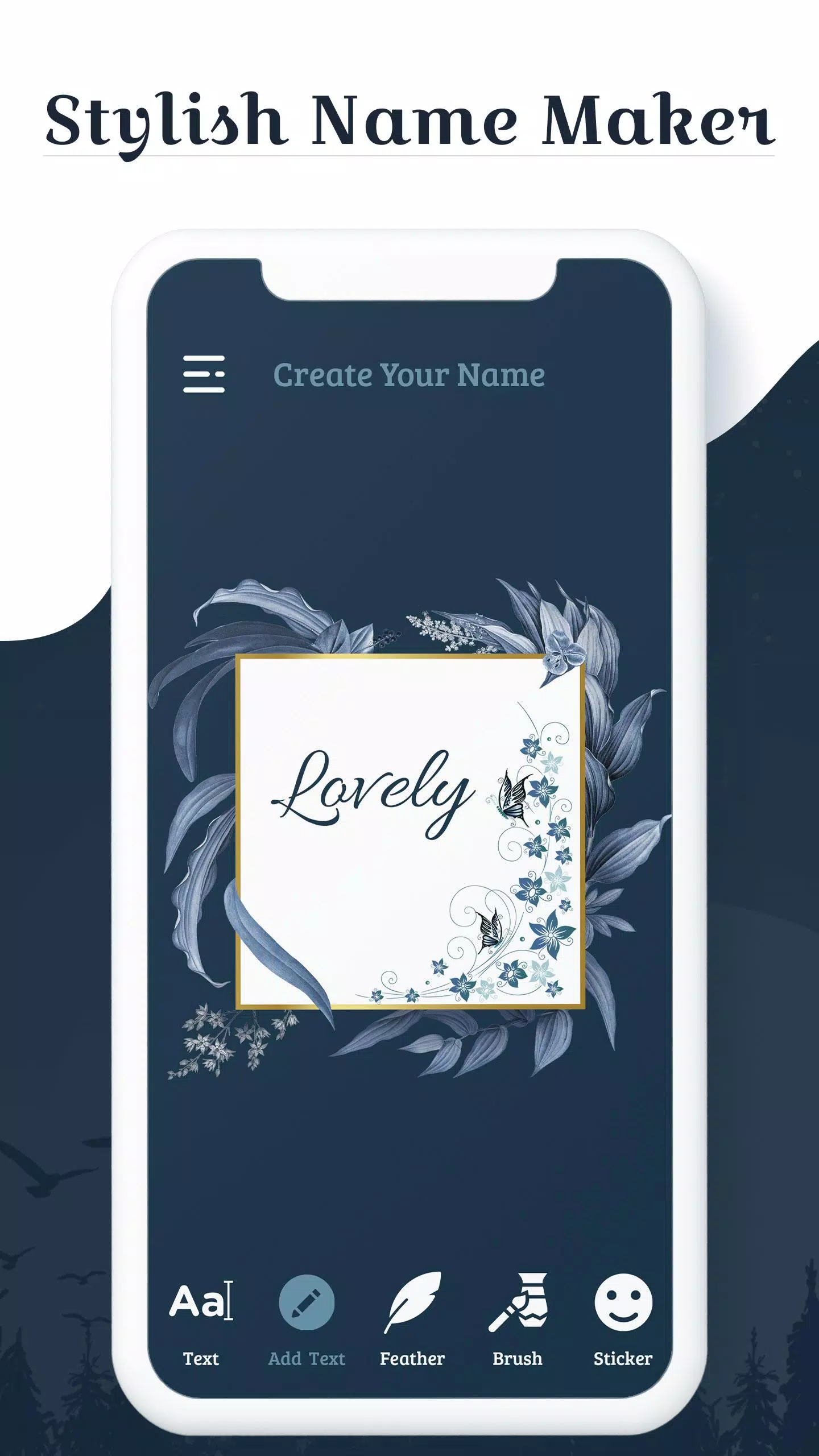 Stylish Name Maker & Quote Designs