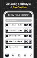 Stylish Text - Cool Chat Style Affiche