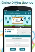 Driving Licence Online Apply imagem de tela 1