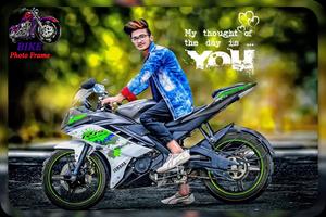 Bike Photo Editor plakat