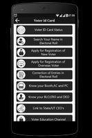 Voter ID Online Services poster