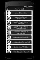 Voter ID Online Services Affiche