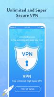 High Speed VPN : VPN - Free Unlimited Poster