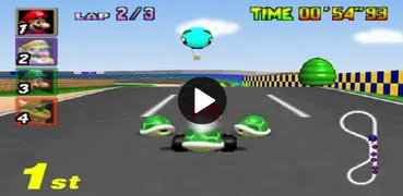 Tips Mariokart 64 Walkthrough