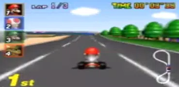 Mariokart 64 Walkthrough Hint