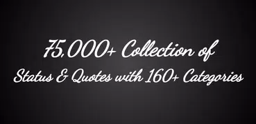 75000 Status Quotes Collection