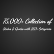 75000 Status Quotes Collection