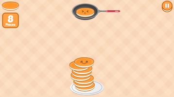 Pancake Tower Game captura de pantalla 1