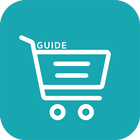 Online Guide Shopping App-icoon
