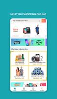 Online Guide Shopping App โปสเตอร์