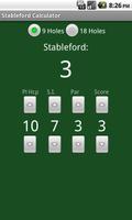 Stableford Calculator (UK) poster