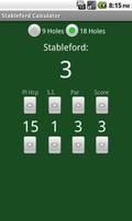 Stableford Calculator (UK) screenshot 1