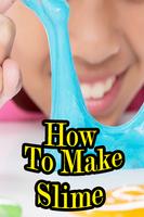 Make Slime without Glue, borax Affiche
