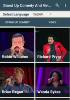 2 Schermata Stand up comedy and vines