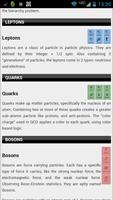 برنامه‌نما Physics: The Standard Model عکس از صفحه