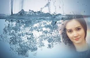 Water Photo Frames syot layar 1