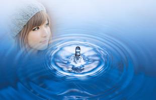 Water Photo Frames syot layar 3