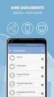 Testcat (stashcat test) syot layar 1