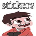 star y marco stickers