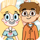 Star and Marco Dress Up icon