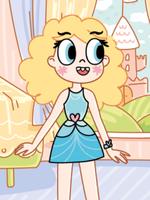 Poster Star and Marco Dress Up