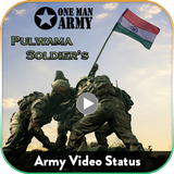 Army Video Song Status : Support Indian Army icône
