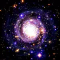 Galaxy Journey Music Visualizer
