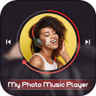 My Photo on Music Player 2019 : MP3 Player أيقونة