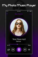 My Photo on Music Player 2019 : MP3 Player screenshot 1